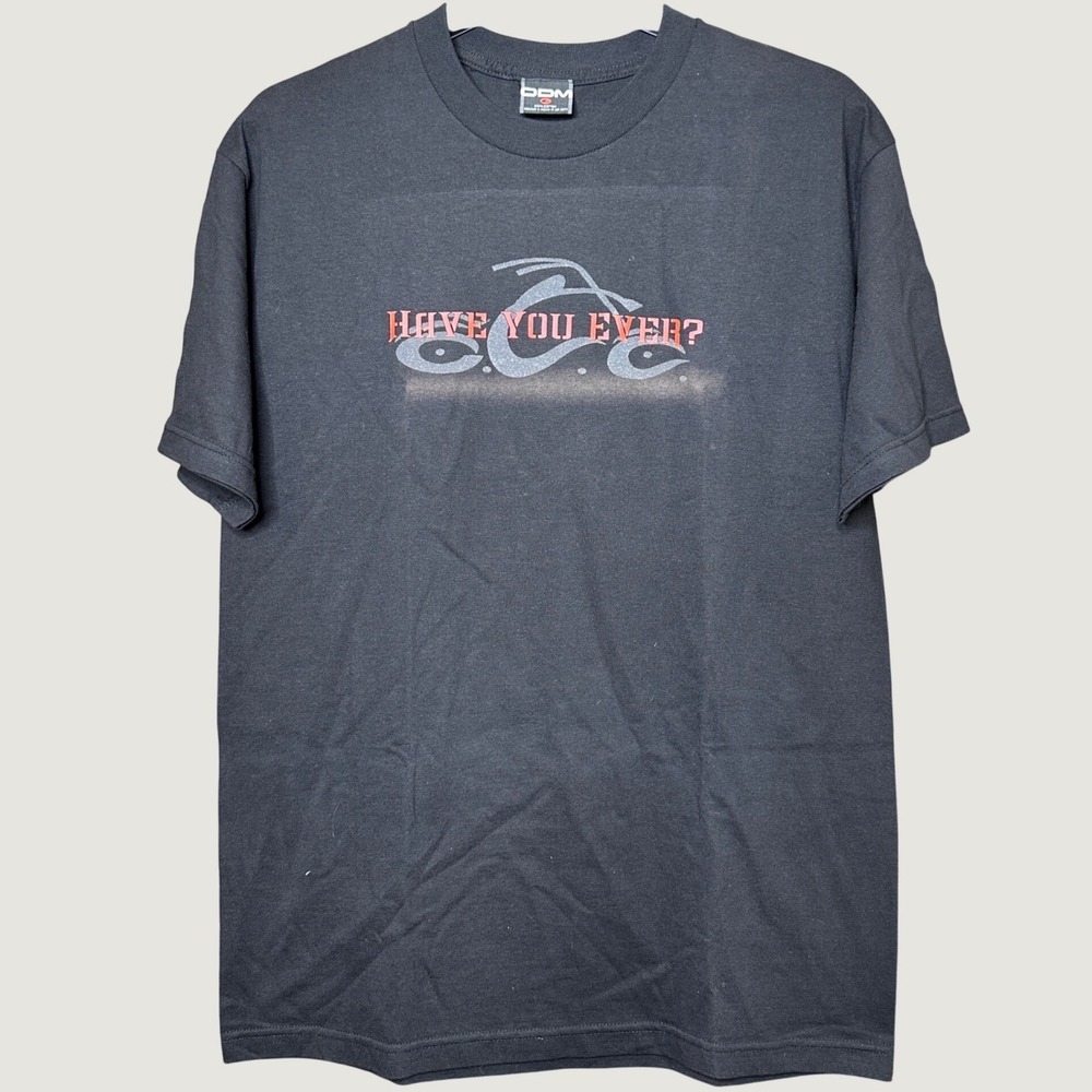 Orange County Choppers ODM Biker Graphic Shirt Black XL Short Sleeve Streetwear